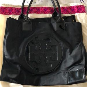 Black Tory Burch Nylon Tote